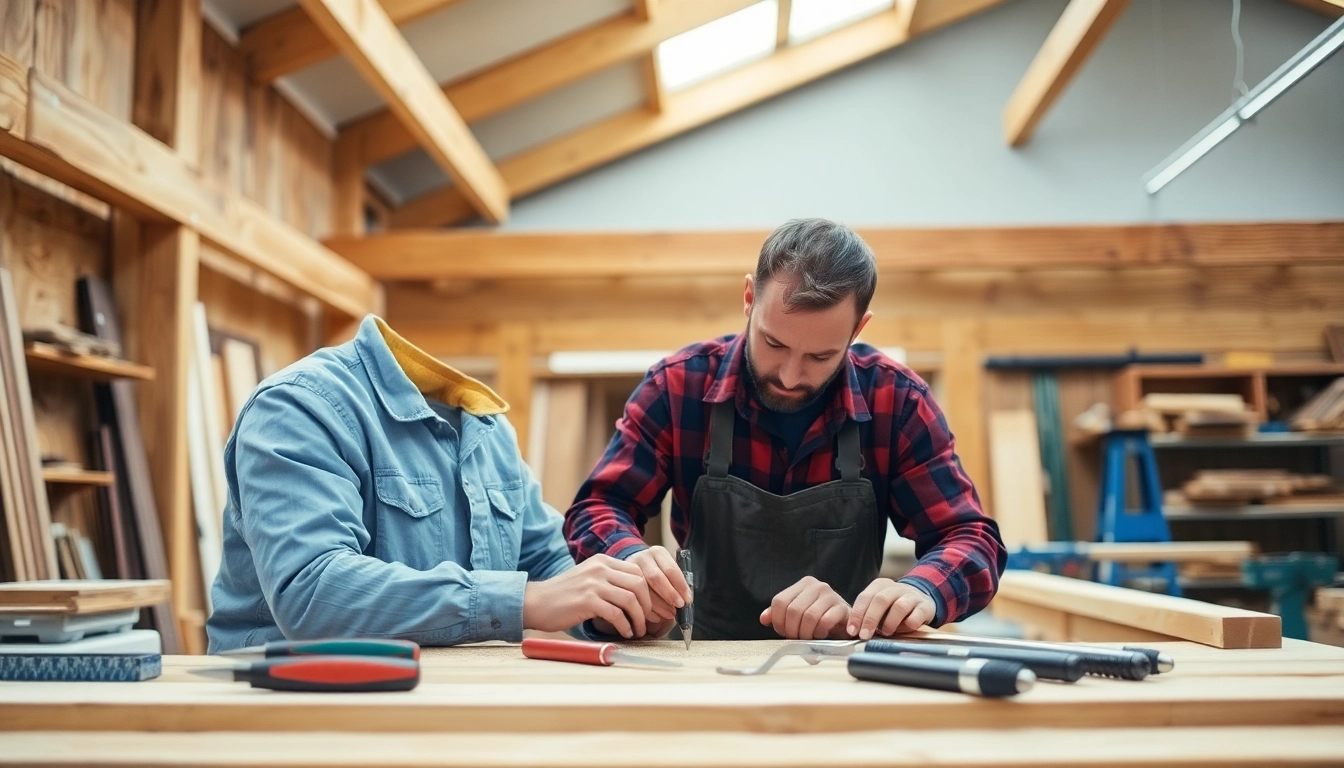 Expert Carpentry Services for Precision Craftsmanship and Durable Builds