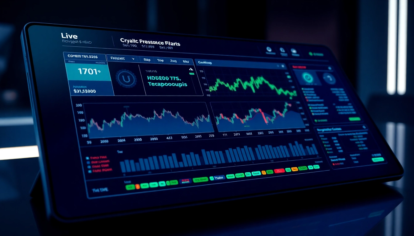 Detailed view of the aicoin官网 cryptocurrency trading platform with real-time charts and alerts, emphasizing security and user-friendly interface for traders.