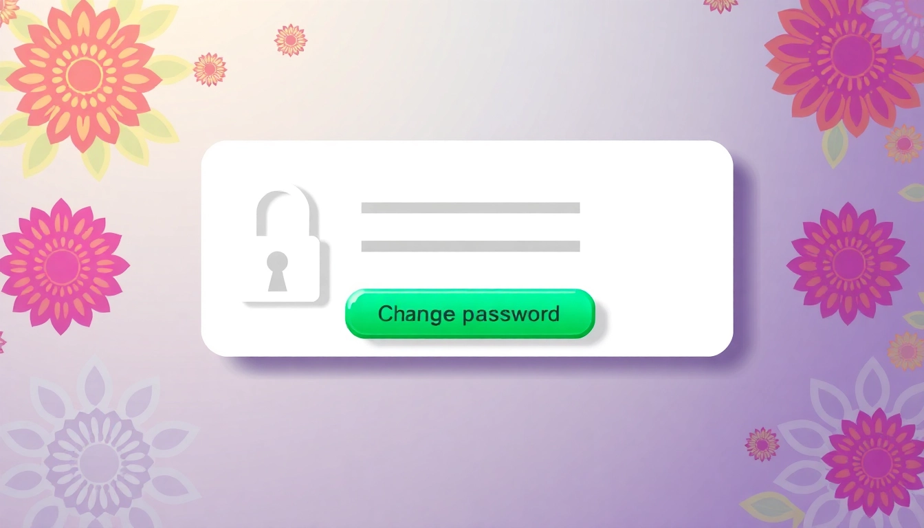 Lotus365 India user profile interface with a focus on secure password change process for easy account management