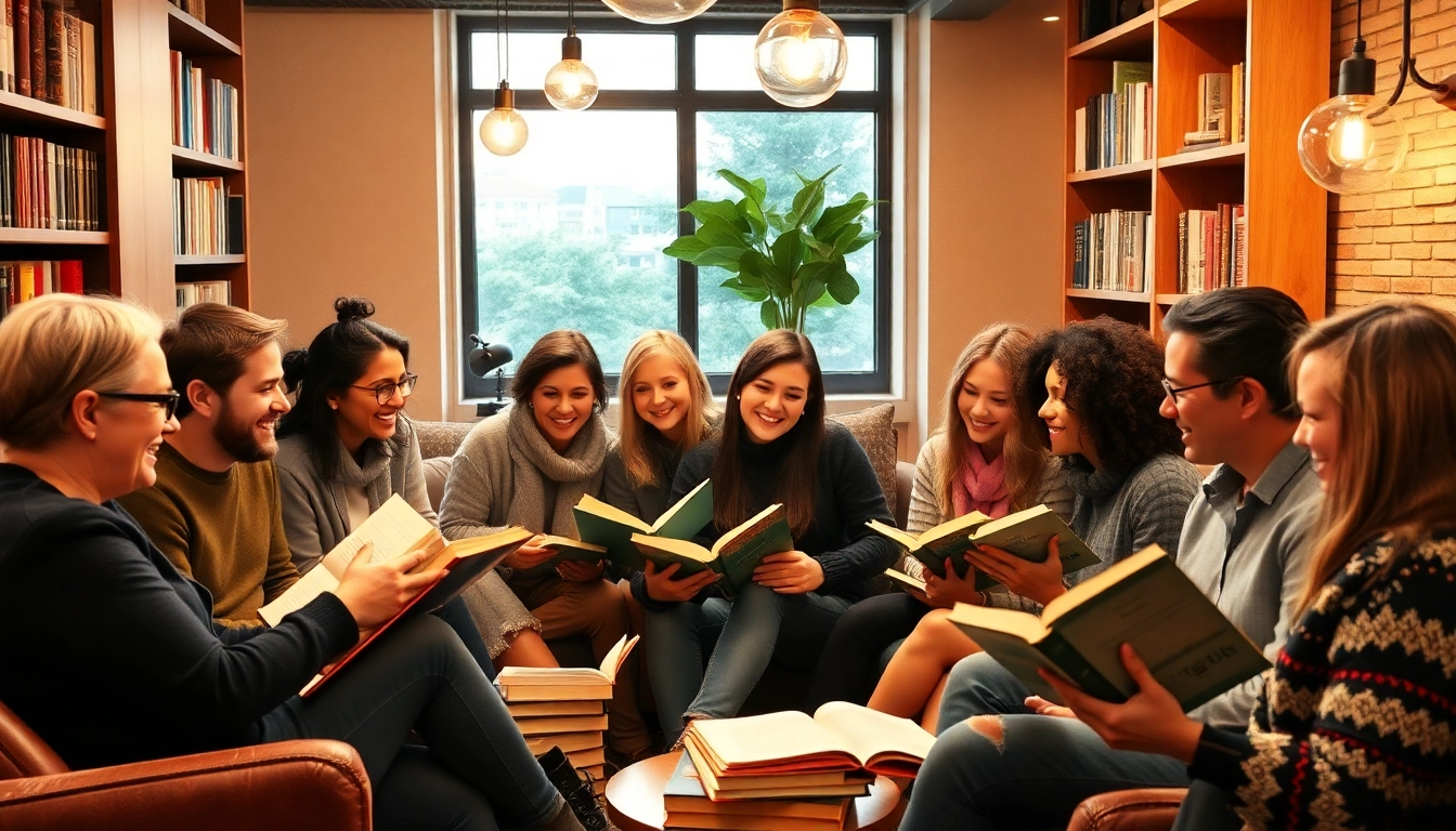 The Reddy Book Club community engaged in an inspiring discussion, promoting literacy and connection.