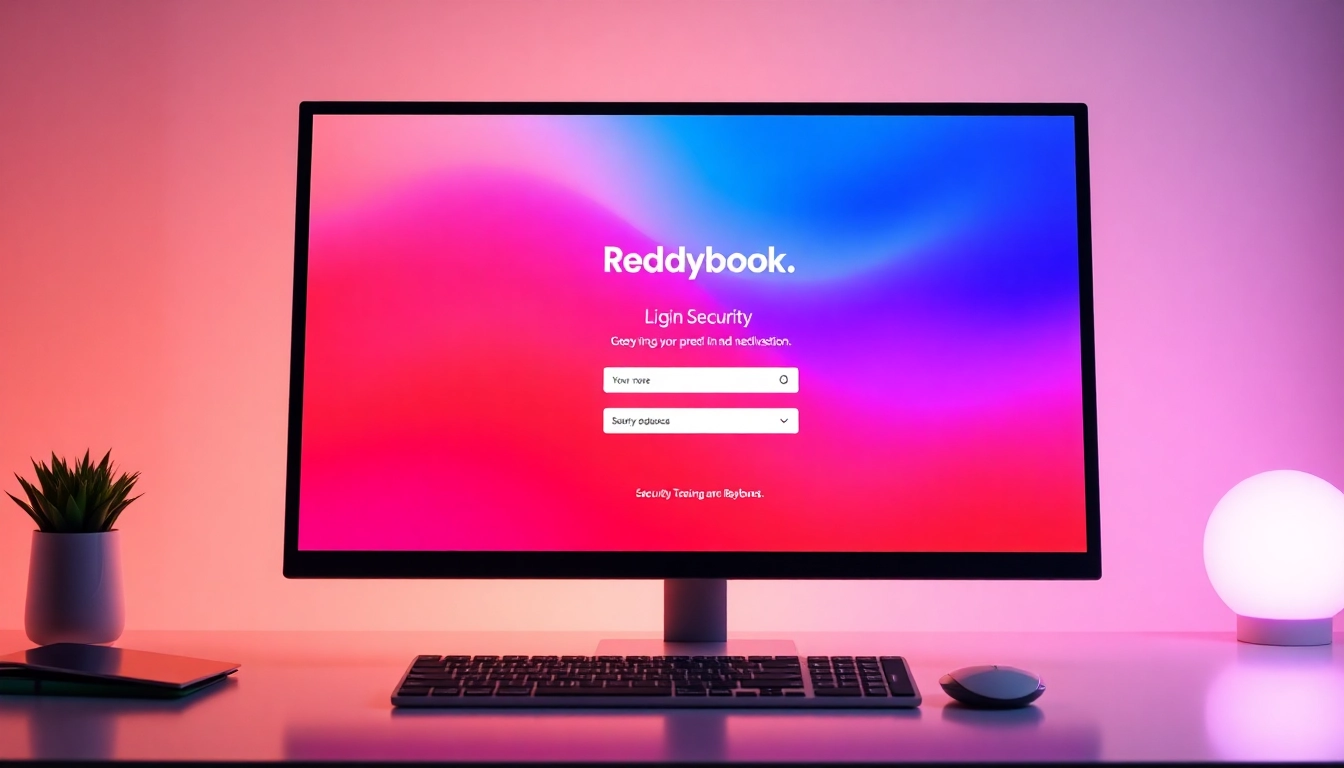 Seamless Reddybook Login screen showcasing secure access and user-friendly design for online betting platform navigation.