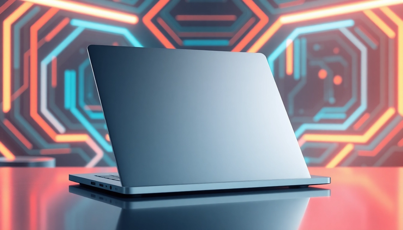 Powerful Z16 laptop showcasing high performance and sleek design, ideal for tech enthusiasts