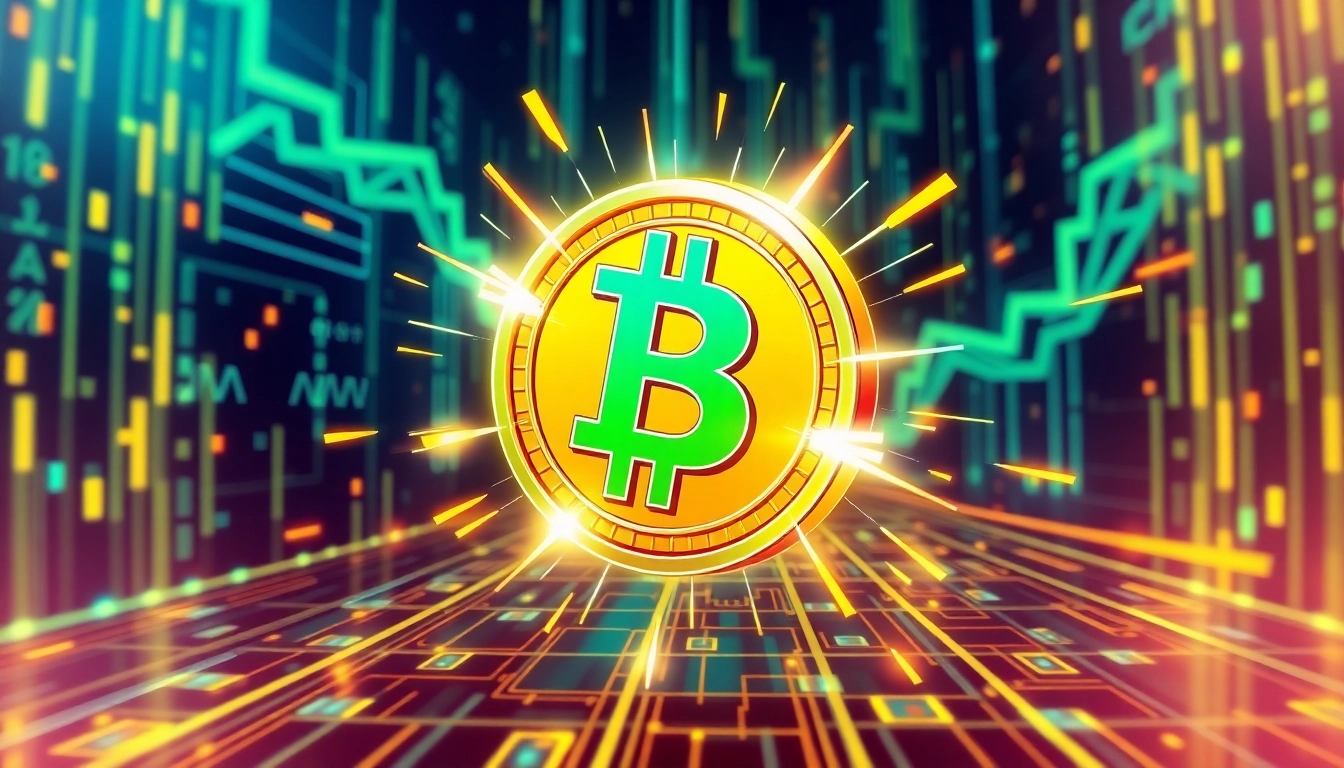 Close-up of a shiny memecoin symbolizing viral digital currency for crypto enthusiasts and investors