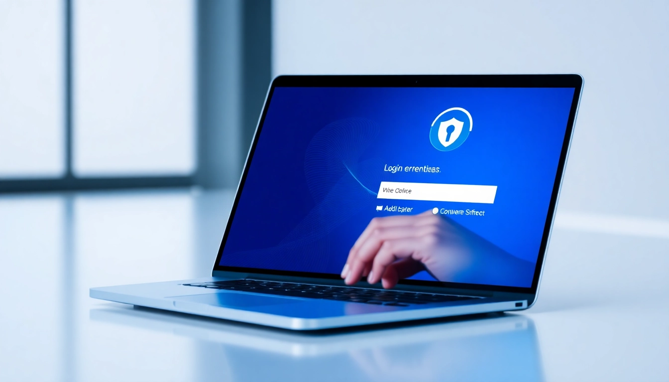 Secure Lotus365 Login screen with user entering credentials on a professional device, symbolizing safe online access and platform security.