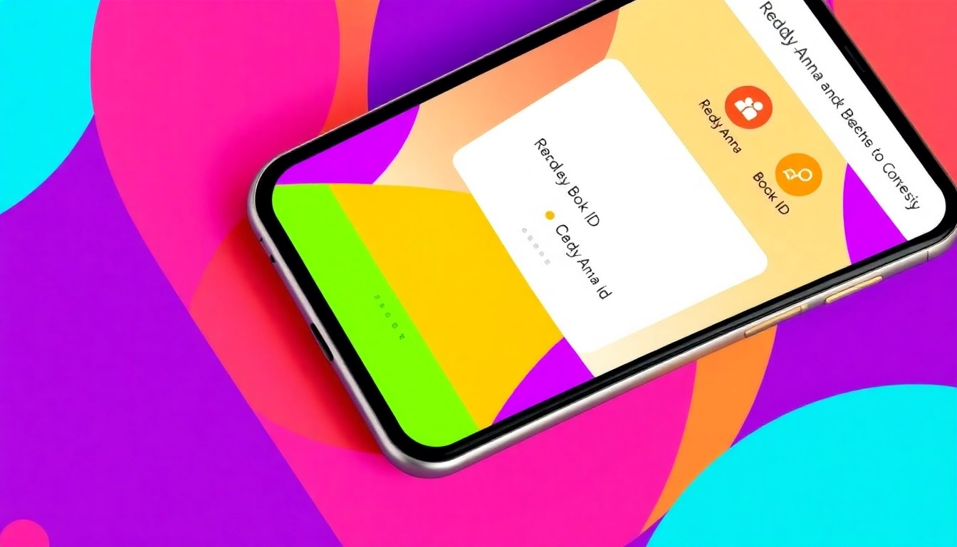 Reddy Anna Book ID registration process on mobile device, highlighting quick sign-up and secure betting features for users.