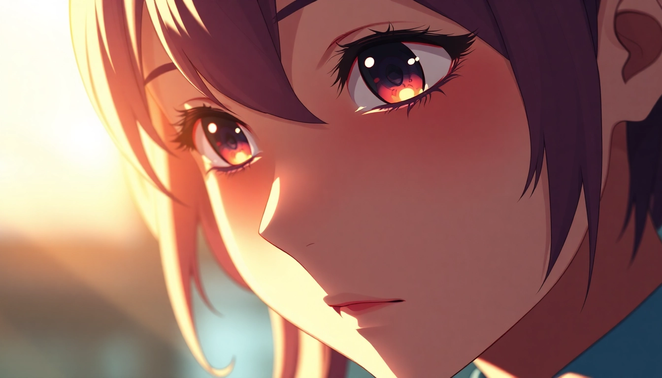 Dynamic nsfw ai scene showing a hyper-realistic anime character with expressive features and vibrant visuals for engaging adult content.