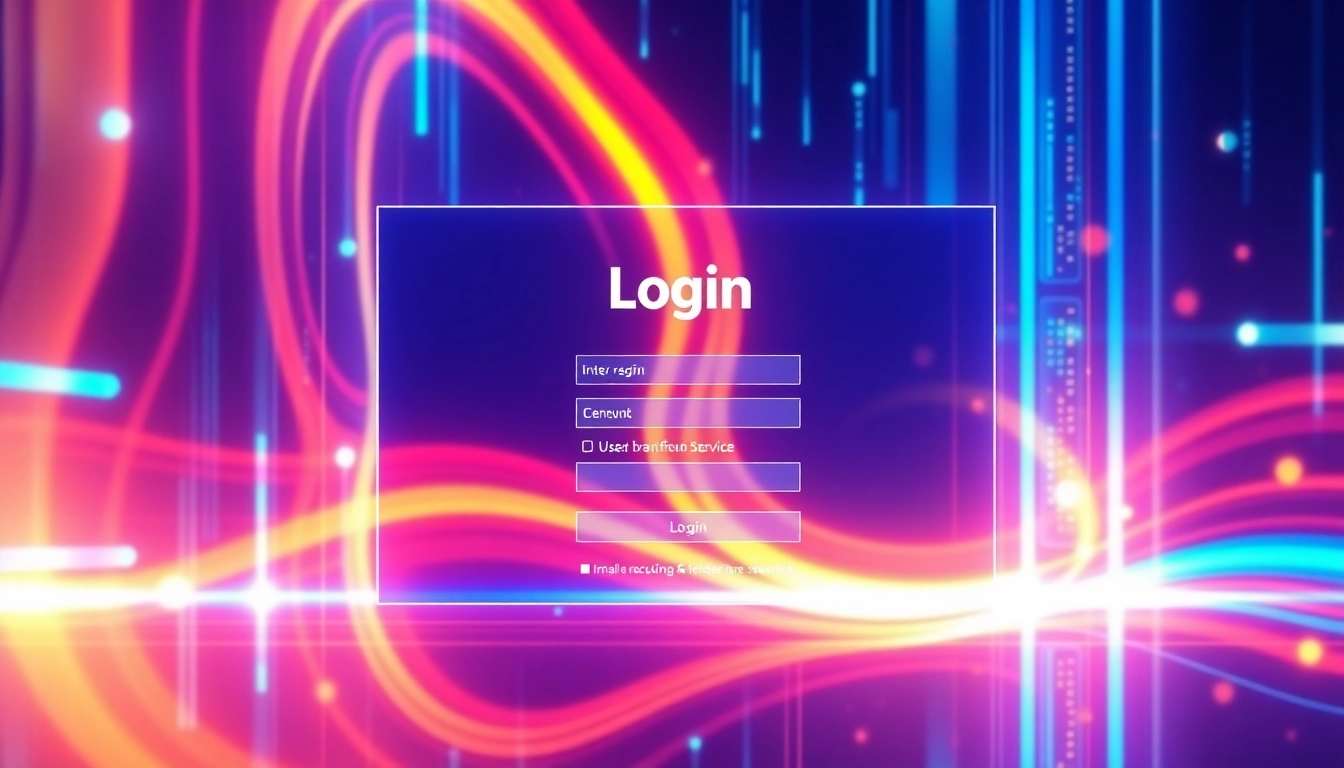 Fairplay24 login process with a modern interface showing user entering credentials securely