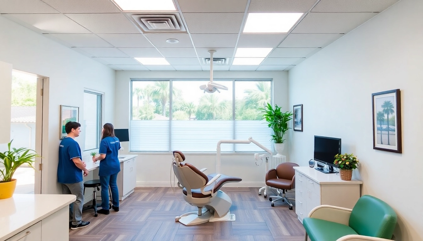 Ventura Bright Dental team providing friendly dental care in a modern clinic environment