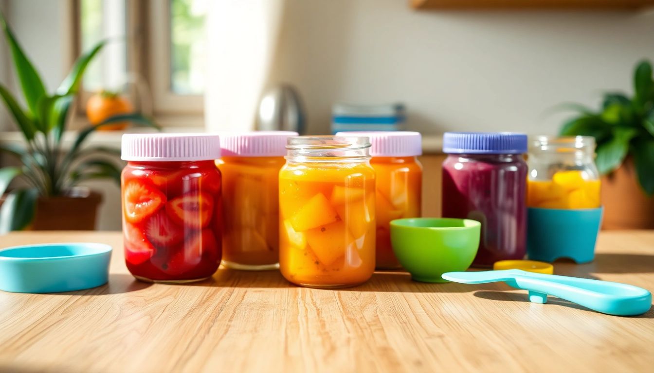 How to Choose the Best Baby Weaning Foods for Natural Infant Growth