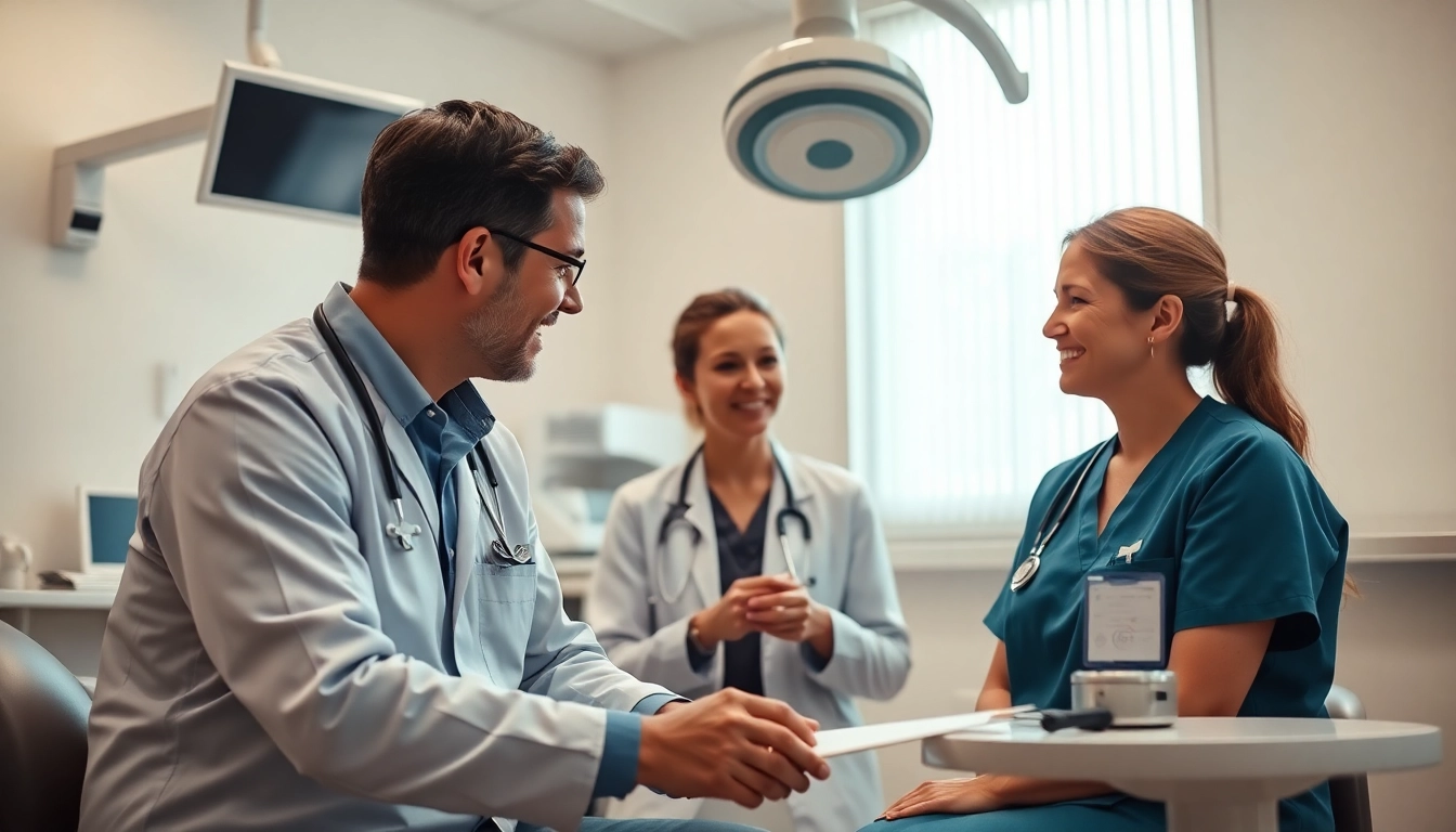 Centro clinico san carlo specialists performing reproductive procedures with advanced equipment