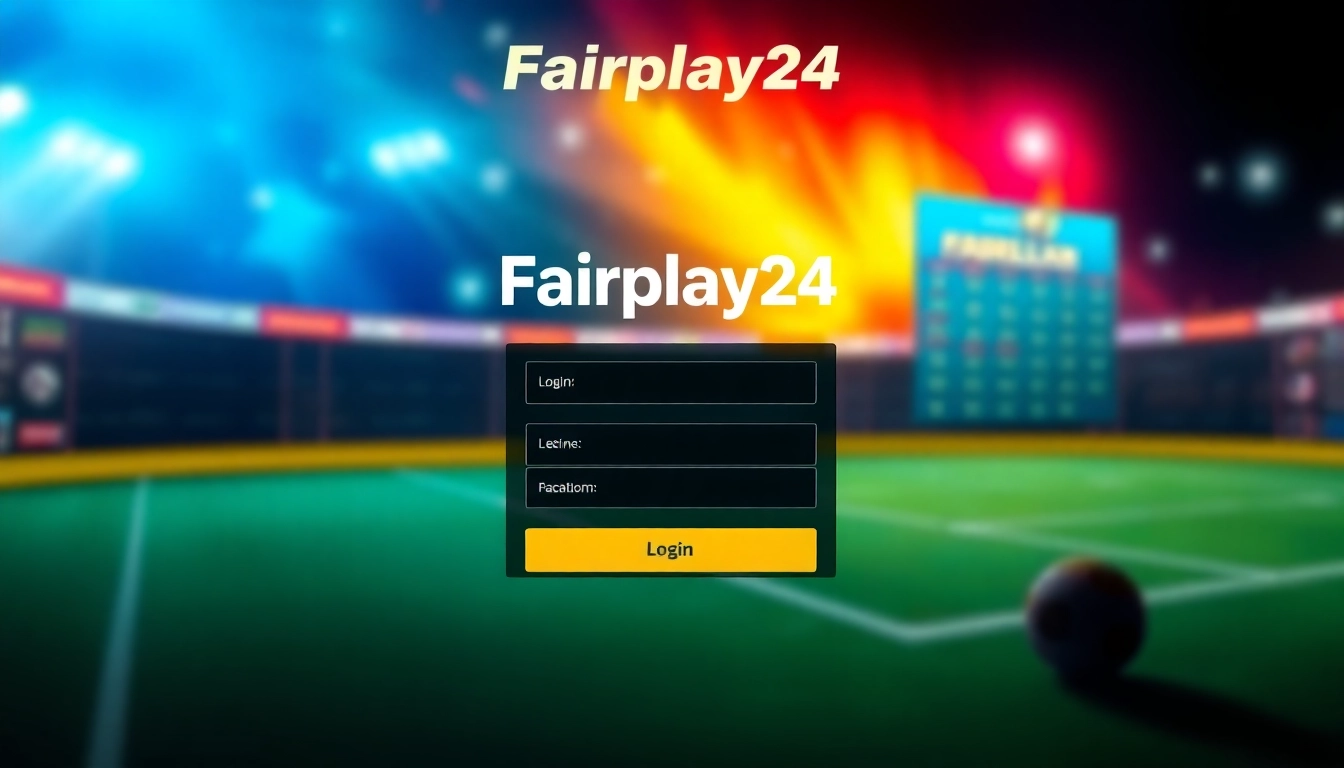 How to Access Your Fairplay24 login Securely and Effortlessly