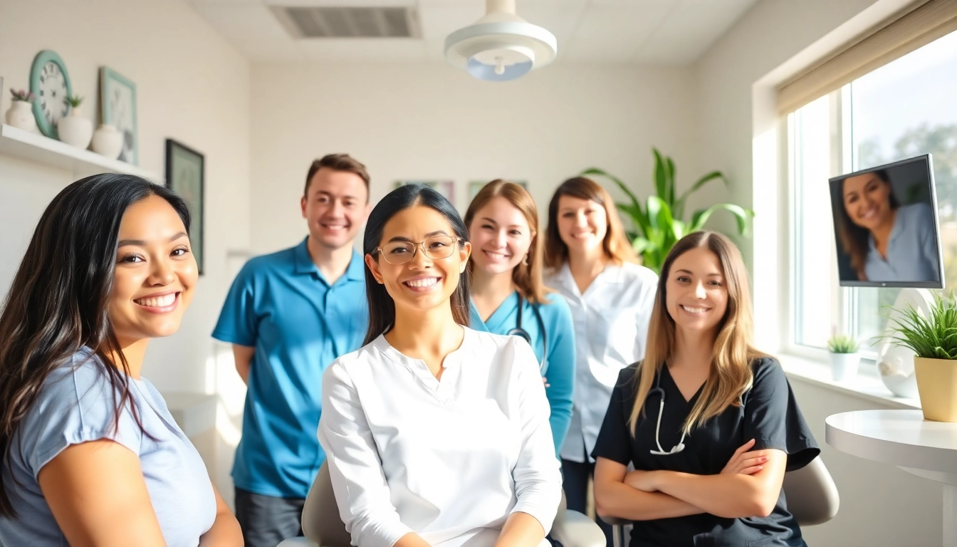 Ventura Bright Dental team providing friendly dental care in a modern clinic setting